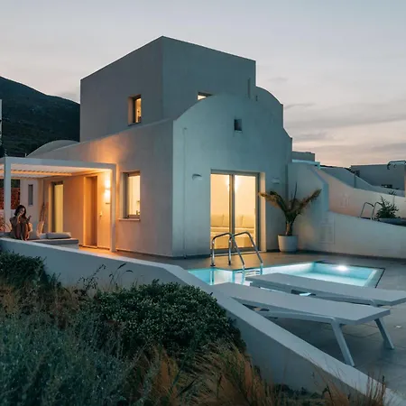 Makrikythera Luxury - Private Pool Or Hot Tub Lejlighed Diakofti