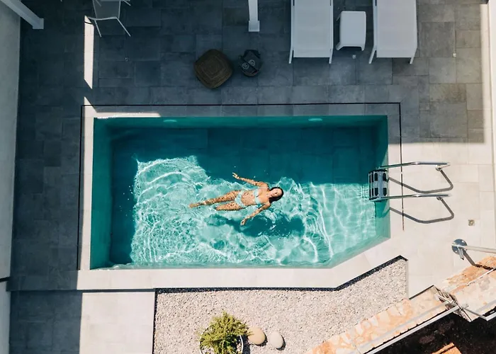 Makrikythera Luxury - Private Pool Or Hot Tub Lejlighed
