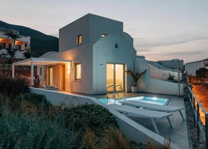 Makrikythera Luxury - Private Pool Or Hot Tub Lejlighed Diakofti