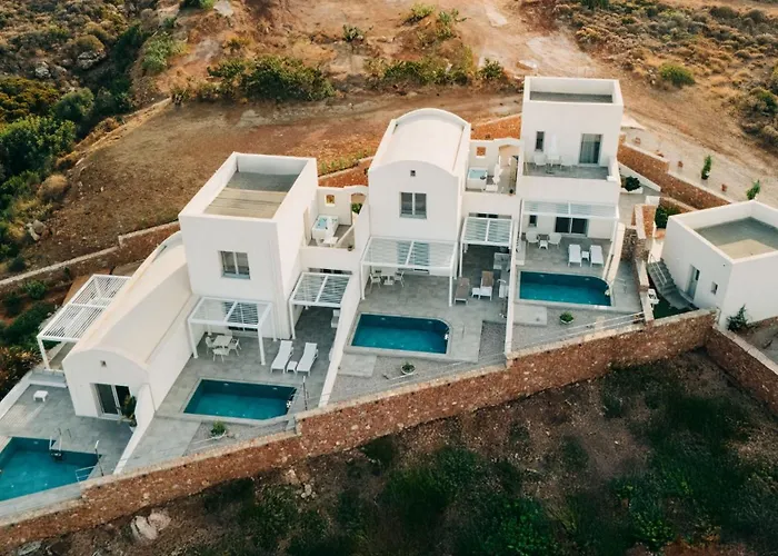 Makrikythera Luxury - Private Pool Or Hot Tub Lejlighed *