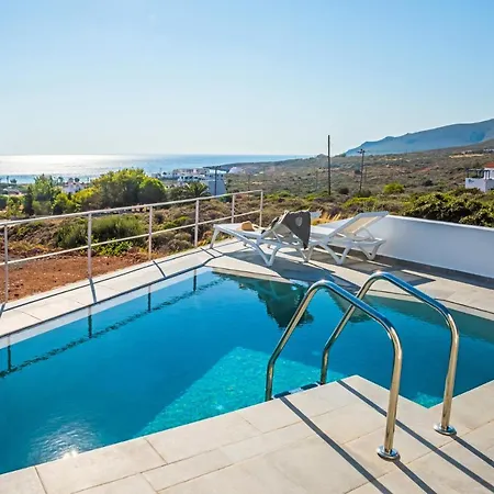 Apartamento Makrikythera Luxury - Private Pool Or Hot Tub *