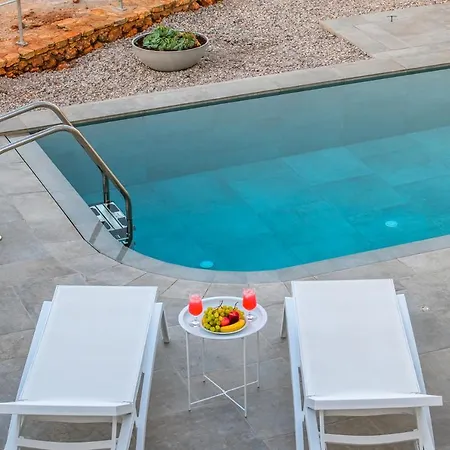 Makrikythera Luxury - Private Pool Or Hot Tub Apartamento *