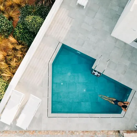 Makrikythera Luxury - Private Pool Or Hot Tub Apartamento *