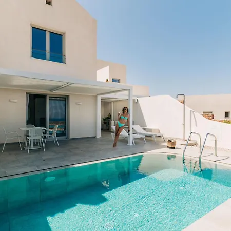 Makrikythera Luxury - Private Pool Or Hot Tub Apartamento *