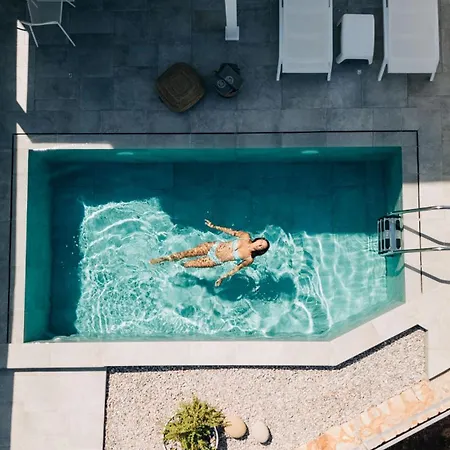 Makrikythera Luxury - Private Pool Or Hot Tub Appartement