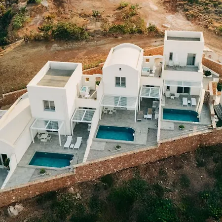 Makrikythera Luxury - Private Pool Or Hot Tub Apartamento *