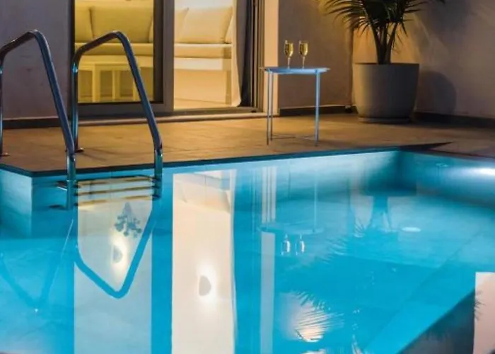 Makrikythera Luxury - Private Pool Or Hot Tub Apartman
