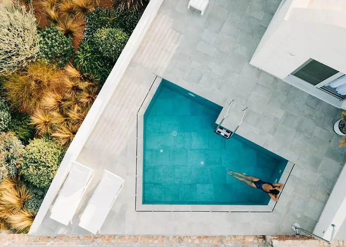 Makrikythera Luxury - Private Pool Or Hot Tub Apartman *