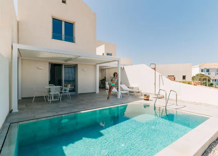Makrikythera Luxury - Private Pool Or Hot Tub Apartman *